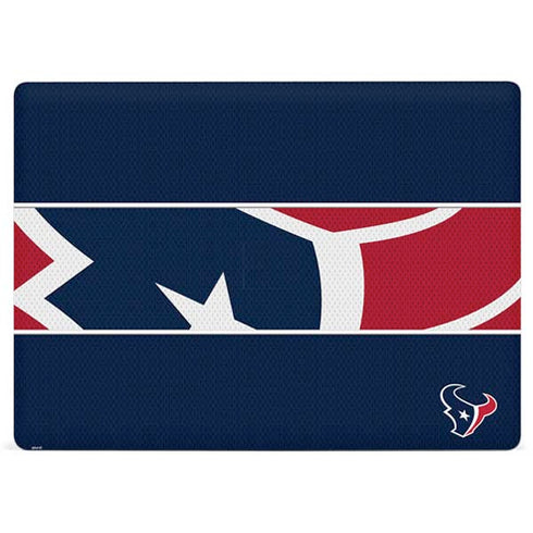 NFL Houston Texans Zone Block Surface Laptop 3 13.5in Skin