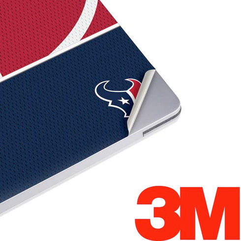 NFL Houston Texans Zone Block Surface Laptop 3 13.5in Skin