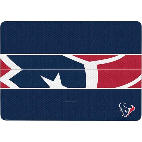 NFL Houston Texans Zone Block Surface Laptop Studio Skin