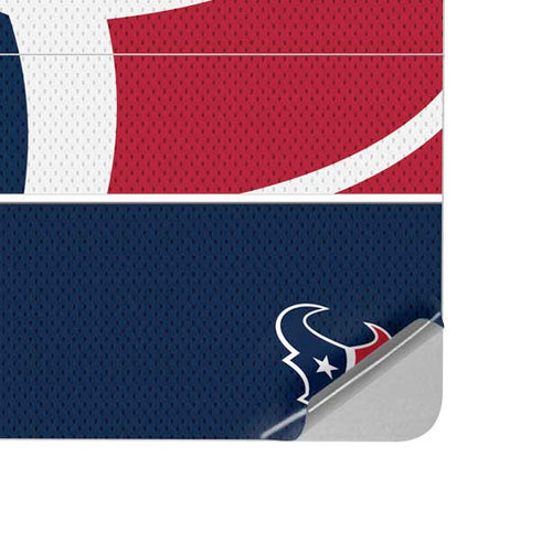 NFL Houston Texans Zone Block Surface Laptop Studio Skin