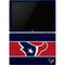 NFL Houston Texans Zone Block Surface Pro 6 Skin