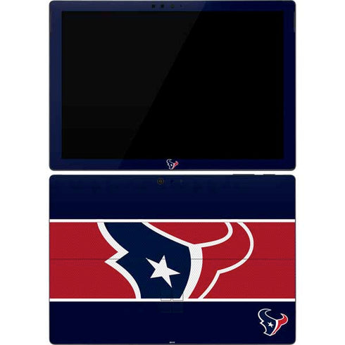 NFL Houston Texans Zone Block Surface Pro 7 Skin
