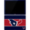 NFL Houston Texans Zone Block Surface Pro 7 Skin