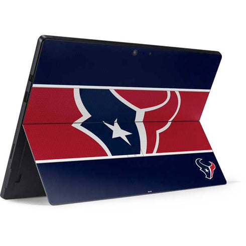 NFL Houston Texans Zone Block Surface Pro 7 Skin