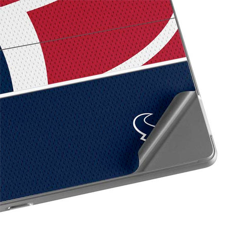 NFL Houston Texans Zone Block Surface Pro 8 Skin