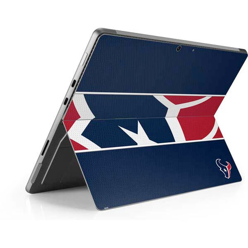 NFL Houston Texans Zone Block Surface Pro 9 Skin