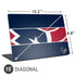 NFL Houston Texans Zone Block Universal Laptop 15in (12.2 x 8.8in) Skin