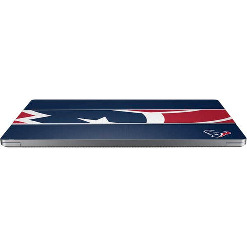 NFL Houston Texans Zone Block Universal Laptop 15in (12.2 x 8.8in) Skin