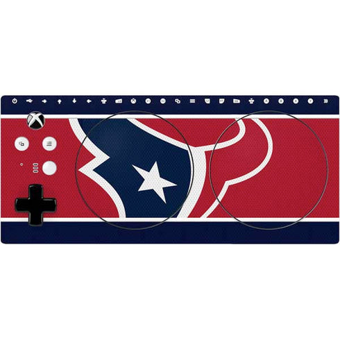 NFL Houston Texans Zone Block Xbox Adaptive Controller Skin