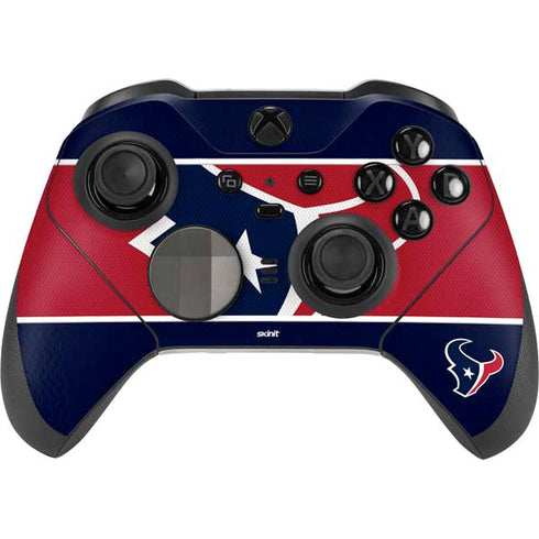 NFL Houston Texans Zone Block Xbox Elite Wireless Controller Series 2 Skin