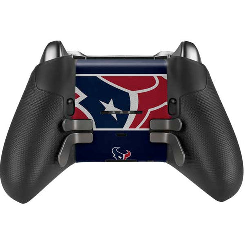 NFL Houston Texans Zone Block Xbox Elite Wireless Controller Series 2 Skin