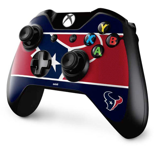 NFL Houston Texans Zone Block Xbox One Controller Skin