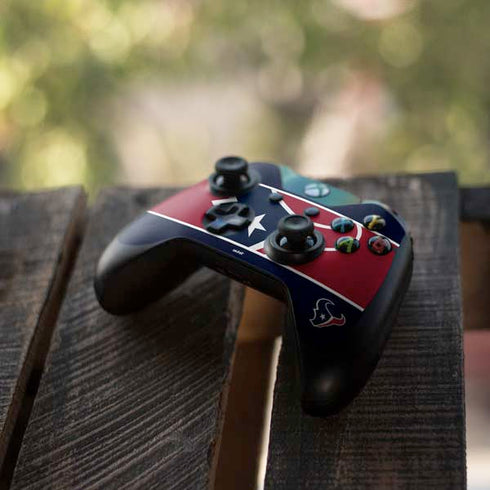NFL Houston Texans Zone Block Xbox One Controller Skin