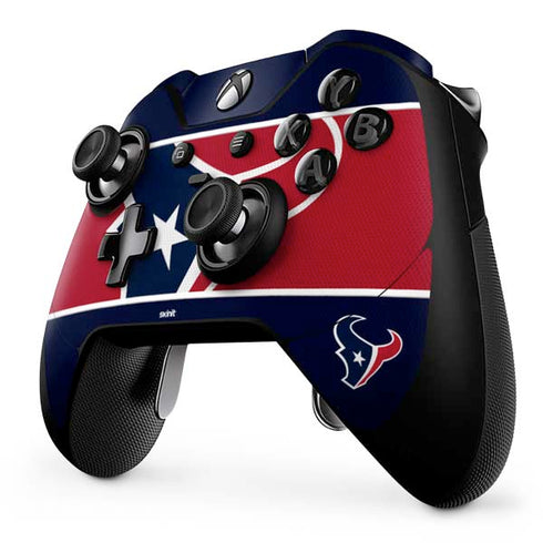 NFL Houston Texans Zone Block Xbox One Elite Controller Skin