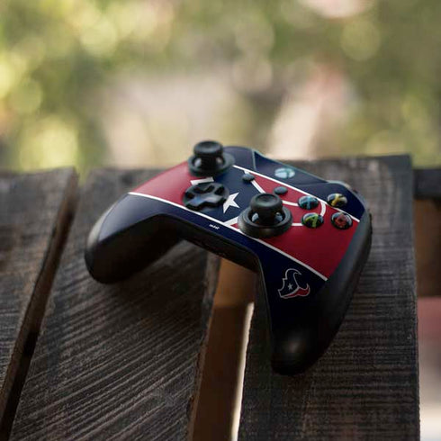 NFL Houston Texans Zone Block Xbox One S Controller Skin