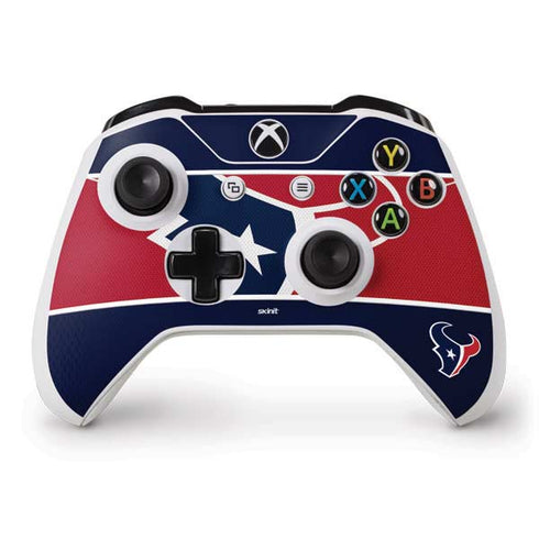 NFL Houston Texans Zone Block Xbox One S Controller Skin