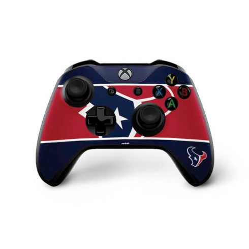 NFL Houston Texans Zone Block Xbox One X Controller Skin