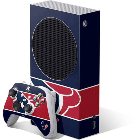 NFL Houston Texans Zone Block Xbox Series S Bundle Skin