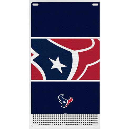 NFL Houston Texans Zone Block Xbox Series S Skins