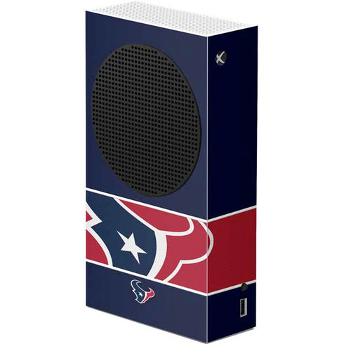 NFL Houston Texans Zone Block Xbox Series S Console Skin
