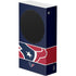NFL Houston Texans Zone Block Xbox Series S Console Skin
