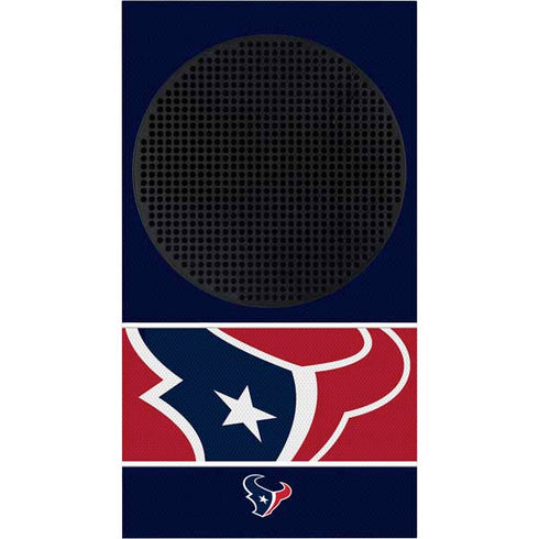 NFL Houston Texans Zone Block Xbox Series S Console Skin