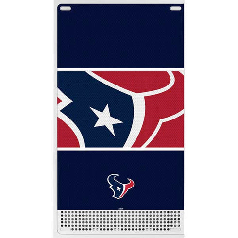NFL Houston Texans Zone Block Xbox Series S Console Skin