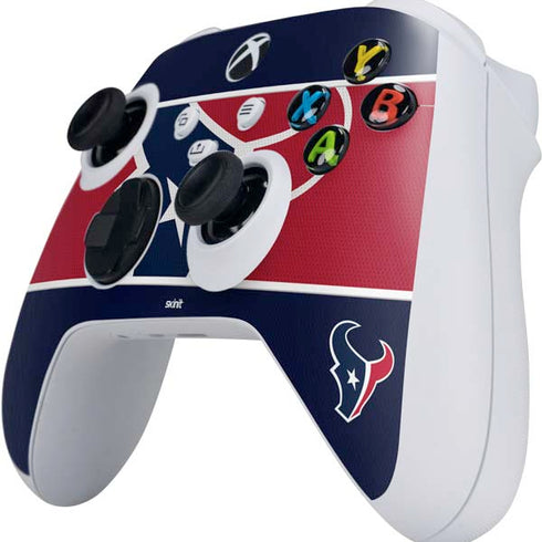 NFL Houston Texans Zone Block Xbox Series S Controller Skin