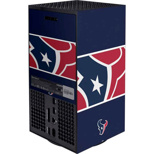 NFL Houston Texans Zone Block Xbox Series X Bundle Skin