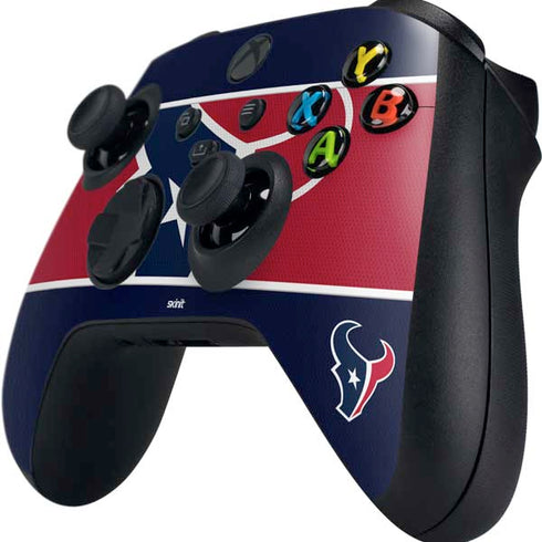 NFL Houston Texans Zone Block Xbox Series X Controller Skin