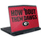 University of Georgia How Bout Them Dawgs Dell Alienware Skin