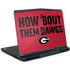 University of Georgia How Bout Them Dawgs Dell Alienware Skin