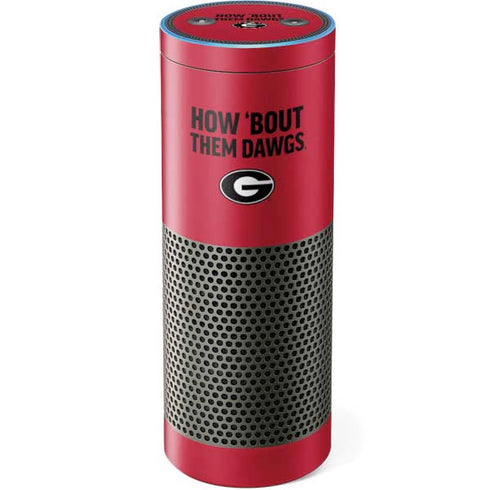 University of Georgia How Bout Them Dawgs Amazon Echo Skin