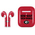 University of Georgia How Bout Them Dawgs Apple AirPods 2 Skin