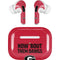 University of Georgia How Bout Them Dawgs Apple AirPods Pro Skin