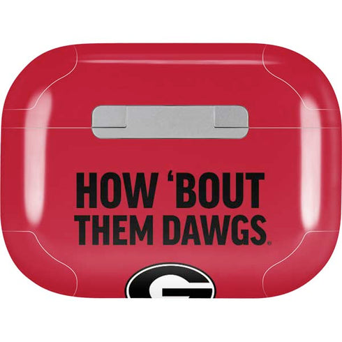 University of Georgia How Bout Them Dawgs Apple AirPods Pro Skin