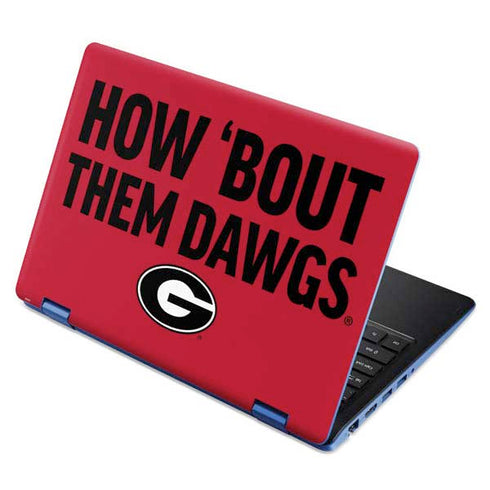 University of Georgia How Bout Them Dawgs Aspire R11 11.6in Skin