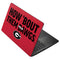 University of Georgia How Bout Them Dawgs Asus X502CA 15.6 Skin