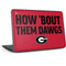 University of Georgia How Bout Them Dawgs HP Chromebook Skin