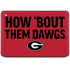 University of Georgia How Bout Them Dawgs HP Chromebook Skin