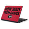 University of Georgia How Bout Them Dawgs Samsung Chromebook Skin