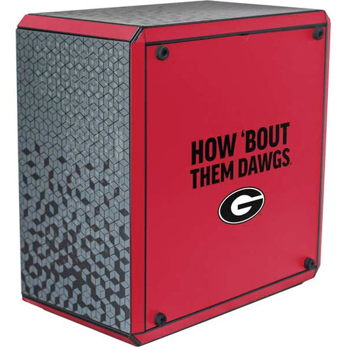 University of Georgia How Bout Them Dawgs Cooler Master MasterBox Q300L Mini Tower Skin