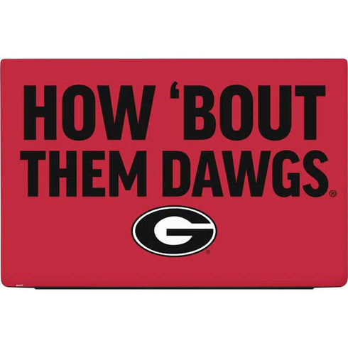 University of Georgia How Bout Them Dawgs Dell Vostro Skin
