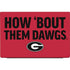 University of Georgia How Bout Them Dawgs Dell Vostro Skin