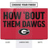 University of Georgia How Bout Them Dawgs Dell Vostro Skin