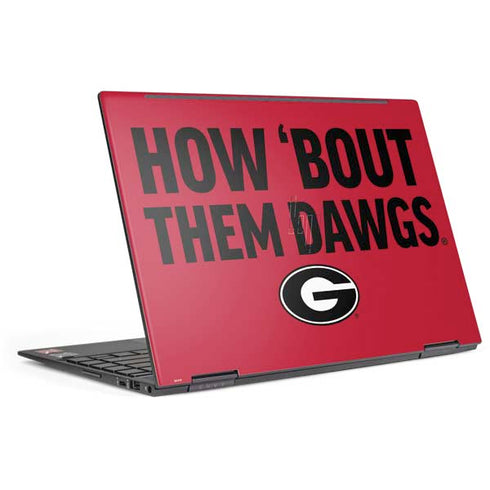 University of Georgia How Bout Them Dawgs HP Envy Skin