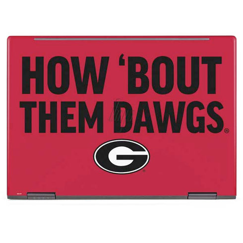 University of Georgia How Bout Them Dawgs HP Envy Skin