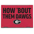 University of Georgia How Bout Them Dawgs HP Envy Skin