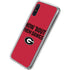 University of Georgia How Bout Them Dawgs Galaxy A10e Clear Case