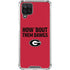 University of Georgia How Bout Them Dawgs Galaxy A12 Clear Case